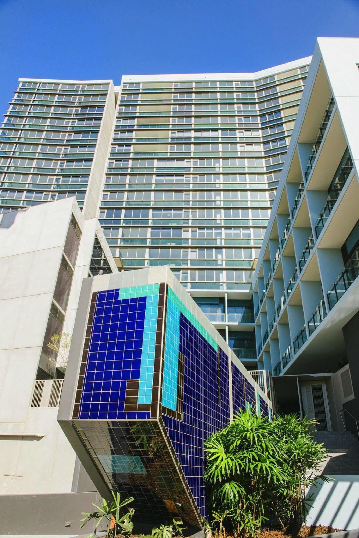 Alpha Mosaic Hotel Fortitude Valley Brisbane Exterior photo